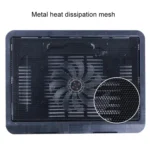 N19 USB Powered Portable Silent Fan Laptop Cooling Pad Stand - Image 5