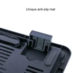 N19 USB Powered Portable Silent Fan Laptop Cooling Pad Stand - Image 6