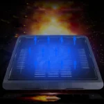N19 USB Powered Portable Silent Fan Laptop Cooling Pad Stand - Image 7