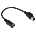 3 Pin DIN to 5.5 X 2.5mm DC Power Cable - Image 2