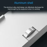 Rocketek For iMac USB3.0 x 3 + SD / TF Multi-function HUB Expansion Dock - Image 6