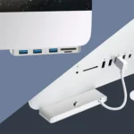 Rocketek For iMac USB3.0 x 3 + SD / TF Multi-function HUB Expansion Dock - Image 9