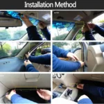 G636 2.7 inch Screen Display Car DVR Recorder, Support Loop Recording / Motion Detection / G-Sensor / Night Vision Function - Image 11