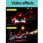 G636 2.7 inch Screen Display Car DVR Recorder, Support Loop Recording / Motion Detection / G-Sensor / Night Vision Function - Image 13