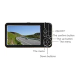 G636 2.7 inch Screen Display Car DVR Recorder, Support Loop Recording / Motion Detection / G-Sensor / Night Vision Function - Image 5