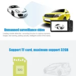 G636 2.7 inch Screen Display Car DVR Recorder, Support Loop Recording / Motion Detection / G-Sensor / Night Vision Function - Image 9