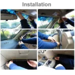 A305 Car DVR Camera 2.45 inch IPS Screen Full HD 1080P 170 Degree Wide Angle Viewing, Support Motion Detection / TF Card / G-Sensor / WiFi / HDMI - Image 11