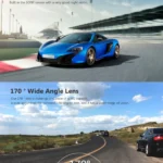 A305 Car DVR Camera 2.45 inch IPS Screen Full HD 1080P 170 Degree Wide Angle Viewing, Support Motion Detection / TF Card / G-Sensor / WiFi / HDMI - Image 7