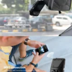 A305 Car DVR Camera 2.45 inch IPS Screen Full HD 1080P 170 Degree Wide Angle Viewing, Support Motion Detection / TF Card / G-Sensor / WiFi / HDMI - Image 8
