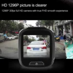 Mini Car DVR Camera Recorder 2.0 inch LCD Screen HD 1080P 170 Degrees Wide Angle Viewing, Support Motion Detection / Infrared Night Vision / TF Card / Mic - Image 11