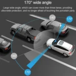 Mini Car DVR Camera Recorder 2.0 inch LCD Screen HD 1080P 170 Degrees Wide Angle Viewing, Support Motion Detection / Infrared Night Vision / TF Card / Mic - Image 12