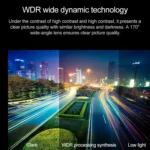 Mini Car DVR Camera Recorder 2.0 inch LCD Screen HD 1080P 170 Degrees Wide Angle Viewing, Support Motion Detection / Infrared Night Vision / TF Card / Mic - Image 13