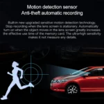 Mini Car DVR Camera Recorder 2.0 inch LCD Screen HD 1080P 170 Degrees Wide Angle Viewing, Support Motion Detection / Infrared Night Vision / TF Card / Mic - Image 14