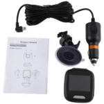 Mini Car DVR Camera Recorder 2.0 inch LCD Screen HD 1080P 170 Degrees Wide Angle Viewing, Support Motion Detection / Infrared Night Vision / TF Card / Mic - Image 7