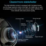 Mini Car DVR Camera Recorder 2.0 inch LCD Screen HD 1080P 170 Degrees Wide Angle Viewing, Support Motion Detection / Infrared Night Vision / TF Card / Mic - Image 9