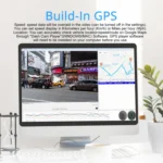 GS63H Car DVR Camera 2.4 inch LCD Screen HD 2880 x 2160P 150 Degree Wide Angle Viewing, Support Motion Detection / TF Card / G-Sensor / GPS / WiFi / HDMI - Image 12