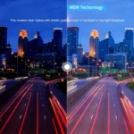 GS63H Car DVR Camera 2.4 inch LCD Screen HD 2880 x 2160P 150 Degree Wide Angle Viewing, Support Motion Detection / TF Card / G-Sensor / GPS / WiFi / HDMI - Image 15