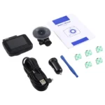 GS63H Car DVR Camera 2.4 inch LCD Screen HD 2880 x 2160P 150 Degree Wide Angle Viewing, Support Motion Detection / TF Card / G-Sensor / GPS / WiFi / HDMI - Image 6