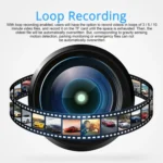 GS63H Car DVR Camera 2.4 inch LCD Screen HD 2880 x 2160P 150 Degree Wide Angle Viewing, Support Motion Detection / TF Card / G-Sensor / GPS / WiFi / HDMI - Image 10