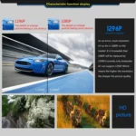 GS90C Car DVR Camera 2.7 inch LCD Screen HD 2304 x 1296P 170 Degree Wide Angle Viewing, Support Motion Detection / TF Card / G-Sensor / HDMI - Image 11