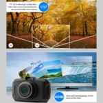 GS90C Car DVR Camera 2.7 inch LCD Screen HD 2304 x 1296P 170 Degree Wide Angle Viewing, Support Motion Detection / TF Card / G-Sensor / HDMI - Image 12