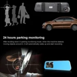 Anytek N8 1080P 4.5 inch IPS Screen Car DVR Driving Recorder - Image 6