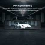 Anytek T300 Ultra HD 1080P 10.88 inch IPS Touch Screen Car DVR Driving Recorder - Image 5