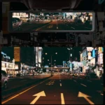 Anytek T300 Ultra HD 1080P 10.88 inch IPS Touch Screen Car DVR Driving Recorder - Image 7