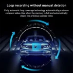 F1 Car Hidden HD Night Vision WiFi Driving Recorder - Image 6