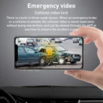 F1 Car Hidden HD Night Vision WiFi Driving Recorder - Image 8