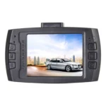 Generalplus 720P VGA 2.4 inch LCD Screen Display Car DVR Recorder, Support Loop Recording / Motion Detection / Night Vision Function - Image 2