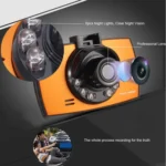 Generalplus 720P VGA 2.4 inch LCD Screen Display Car DVR Recorder, Support Loop Recording / Motion Detection / Night Vision Function - Image 11