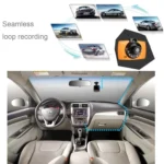 Generalplus 720P VGA 2.4 inch LCD Screen Display Car DVR Recorder, Support Loop Recording / Motion Detection / Night Vision Function - Image 13
