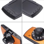 Generalplus 720P VGA 2.4 inch LCD Screen Display Car DVR Recorder, Support Loop Recording / Motion Detection / Night Vision Function - Image 6