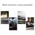 G20 HD 1080P 4.3 inch Screen Display Vehicle DVR with Reversing Camera, Generalplus 2248 Programs, 170 Degree Wide Angle Viewing, Support Loop Recording / Motion Detection Function - Image 13