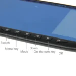 G20 HD 1080P 4.3 inch Screen Display Vehicle DVR with Reversing Camera, Generalplus 2248 Programs, 170 Degree Wide Angle Viewing, Support Loop Recording / Motion Detection Function - Image 6