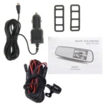 G20 HD 1080P 4.3 inch Screen Display Vehicle DVR with Reversing Camera, Generalplus 2248 Programs, 170 Degree Wide Angle Viewing, Support Loop Recording / Motion Detection Function - Image 9