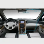 Car DVR Camera 2.7 inch LCD 480P 1.3MP Camera 120 Degree Wide Angle Viewing, Support Night Vision / Motion Detection / TF Card / G-Sensor - Image 14