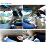 Car DVR Camera 3.0 inch LCD HD 720P 3.0MP Camera 170 Degree Wide Angle Viewing, Support Night Vision / Motion Detection / TF Card / HDMI / G-Sensor - Image 14