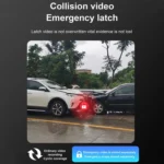 X11 1080P HD Night Vision WiFi Car Driving Recorder Support Mobile APP - Image 11