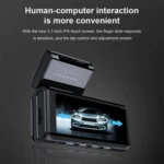 X11 1080P HD Night Vision WiFi Car Driving Recorder Support Mobile APP - Image 5