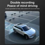 X11 1080P HD Night Vision WiFi Car Driving Recorder Support Mobile APP - Image 9