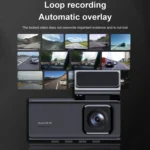 X11 1080P HD Night Vision WiFi Car Driving Recorder Support Mobile APP - Image 10