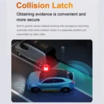 U06 2K Ultra HD Night Vision WiFi Car Driving Recorder Support Mobile APP - Image 13