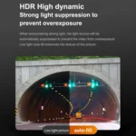 U06 2K Ultra HD Night Vision WiFi Car Driving Recorder Support Mobile APP - Image 6