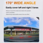 U06 2K Ultra HD Night Vision WiFi Car Driving Recorder Support Mobile APP - Image 7