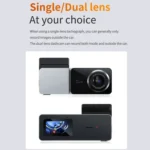 U06 2K Ultra HD Night Vision WiFi Car Driving Recorder Support Mobile APP - Image 9