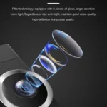 X12 1080P HD Panoramic Triple Recording WiFi Car Driving Recorder Support Mobile APP - Image 8