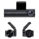 U02 2K Ultra HD Night Vision Car Front and Inner WiFi Driving Recorder - Image 3