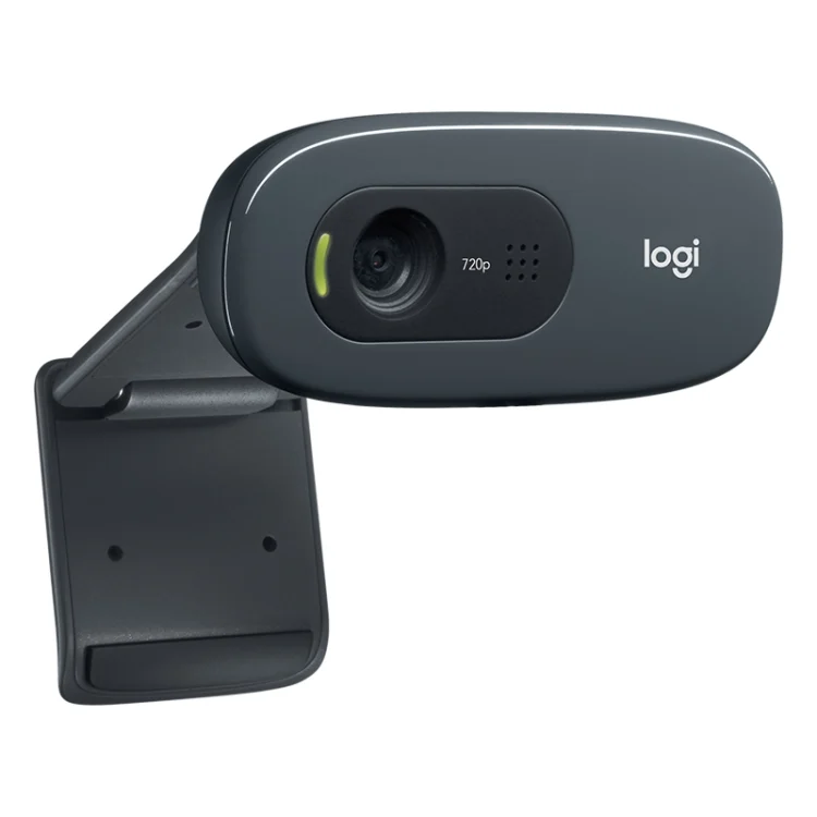 PIR2665B_2.webp Logitech C270 HD Web Camera Meets Every Need for HD 720p Video Calls - Image 3